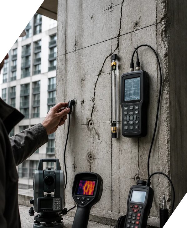 Инструментальное обследование зданий в Таганроге от 15272 р. | ЭкспертизаРоссия