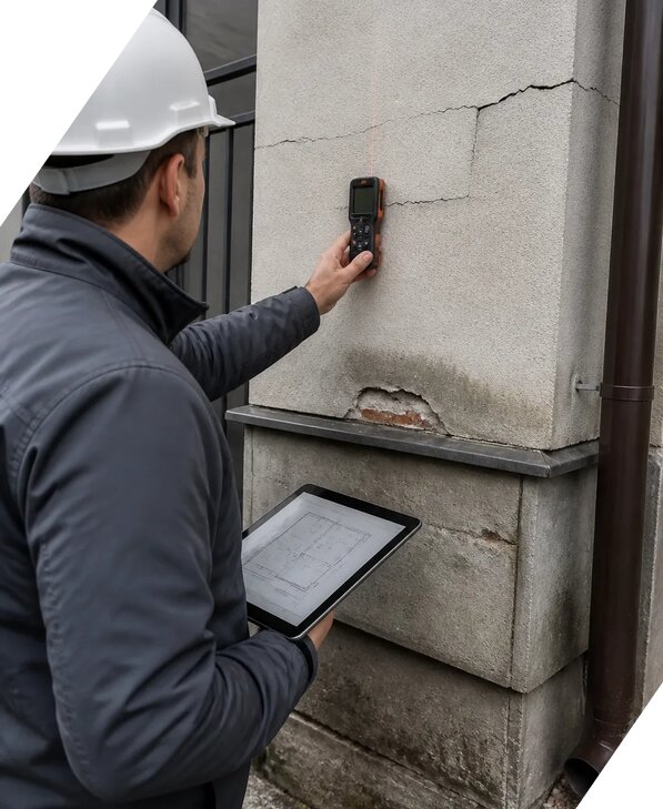 Обследование здания перед покупкой в Таганроге от 15272 р. | ЭкспертизаРоссия
