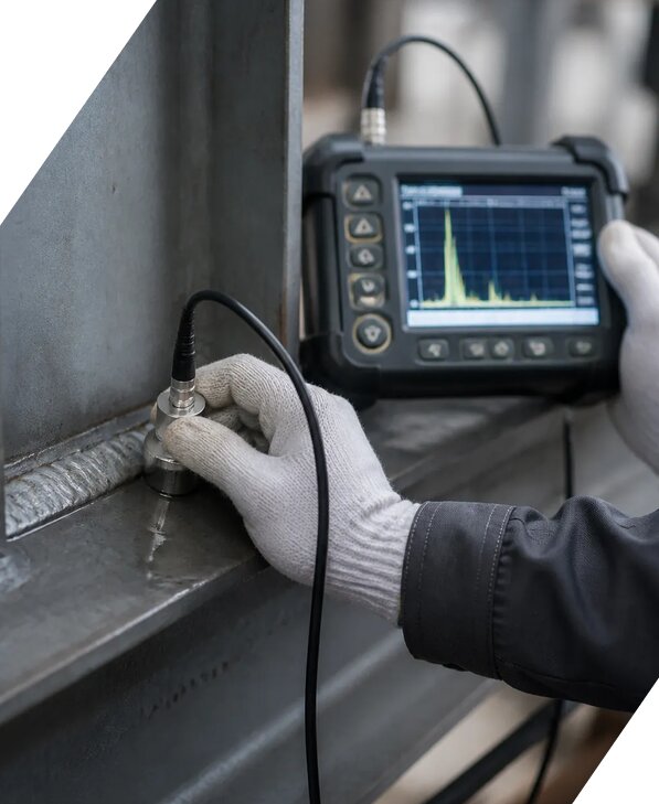 Ультразвуковой контроль сварных швов в Таганроге от 1527 р. | ЭкспертизаРоссия