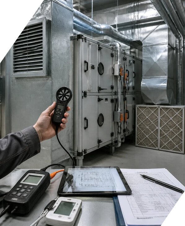Паспортизация систем вентиляции в Таганроге от 5091 р. | ЭкспертизаРоссия