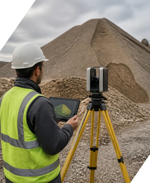 Лазерное 3D сканирование насыпей в Таганроге от 15272 р. | ЭкспертизаРоссия