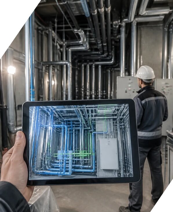 Создание BIM модели инженерных сетей в Таганроге от 50905 р. | ЭкспертизаРоссия
